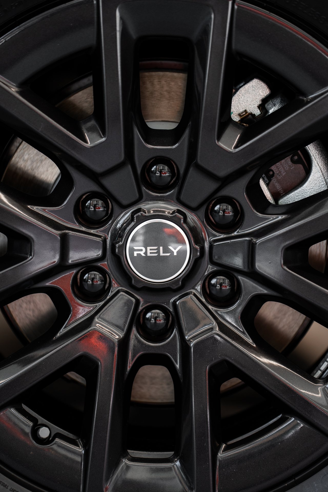 Rely R8 Blanca Angulo Superior