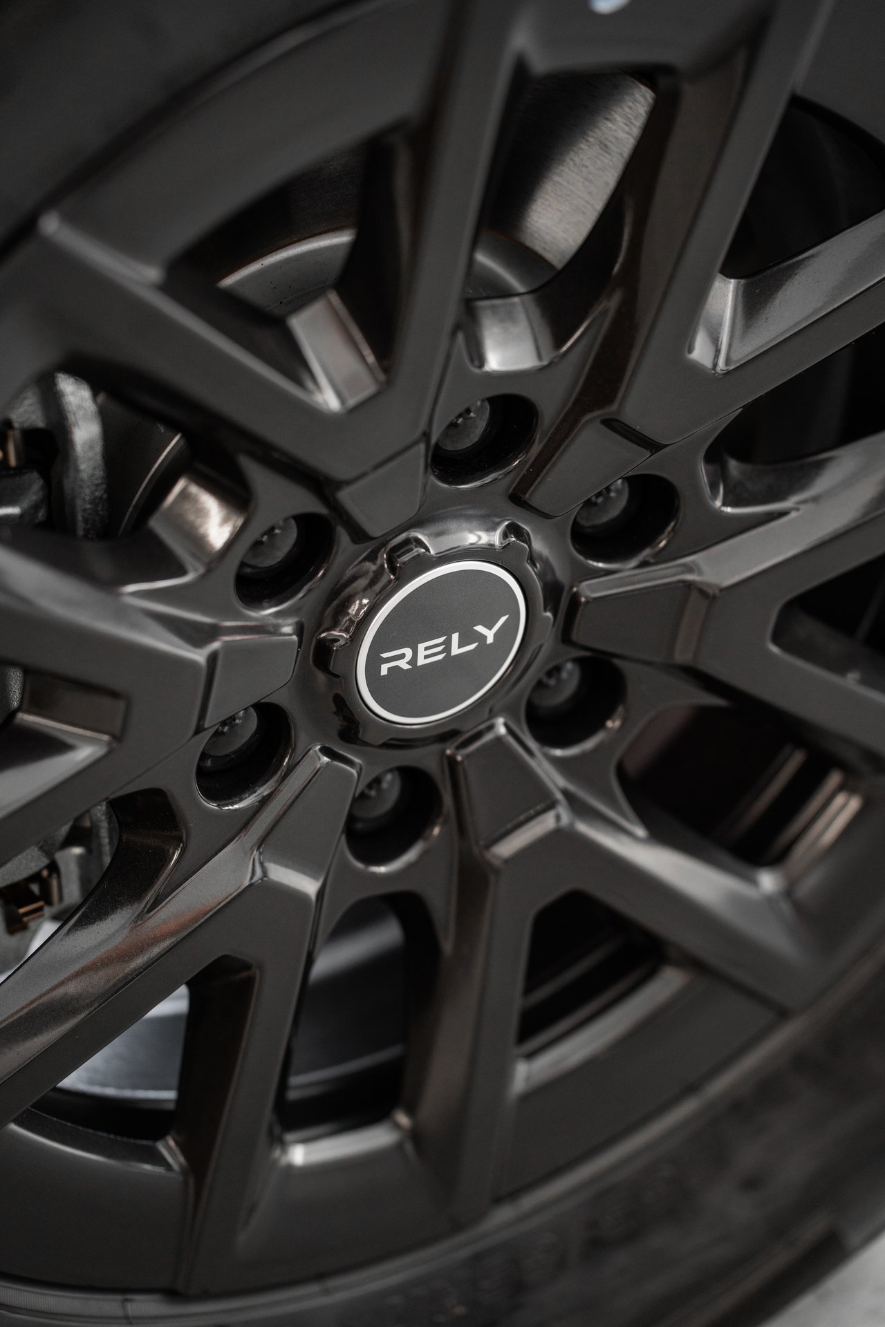 Rely R8 Blanca Batea Trasera