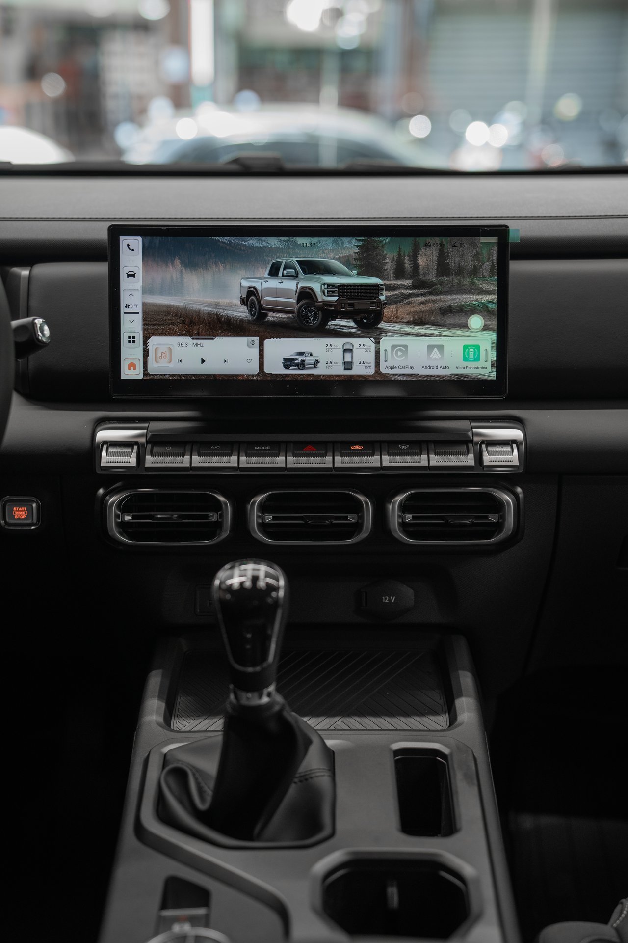 Rely R8 Naranja Asiento Conductor