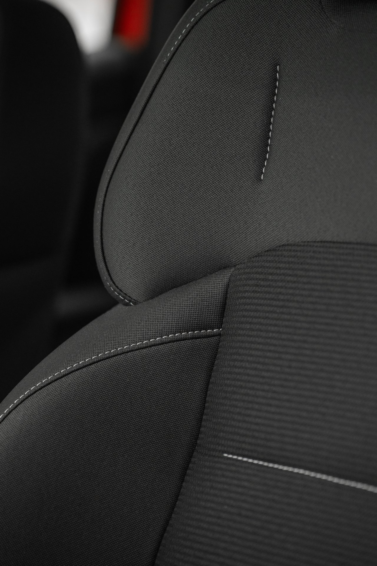 Rely R8 Naranja Interior Completo