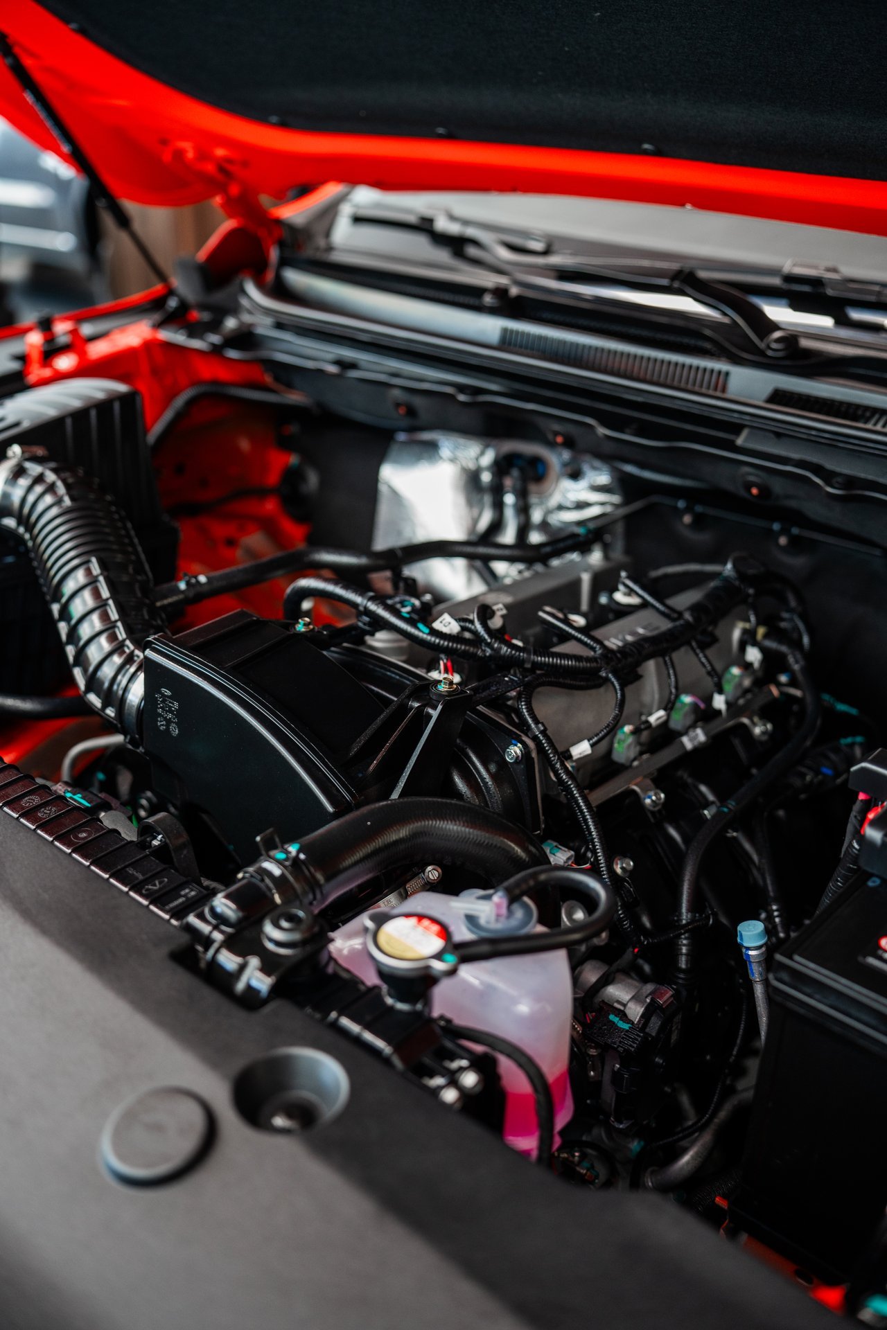 Rely R8 Naranja Motor Turbo