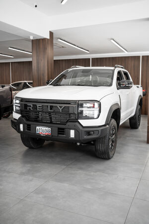 RELY R8 blanca trasera 4x4 - pickup 4x4 doble cabina en Venezuela