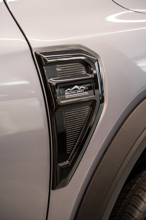RELY R8 gris interior pantalla de 15.6 pulgadas 4x4 - pickup 4x4 doble cabina en Venezuela