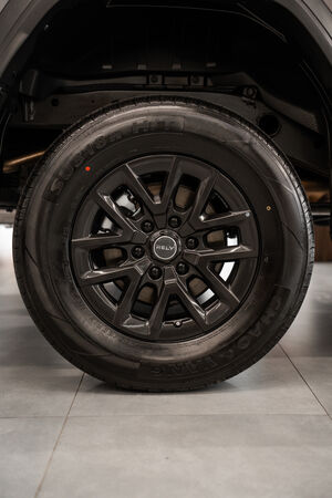 RELY R8 gris rueda con rin de aleacion - pickup 4x4 doble cabina en Venezuela