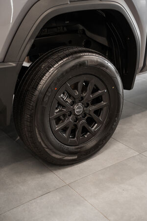 RELY R8 gris rueda trasera y guardafango pickup 4x4 doble cabina - pickup 4x4 doble cabina en Venezuela