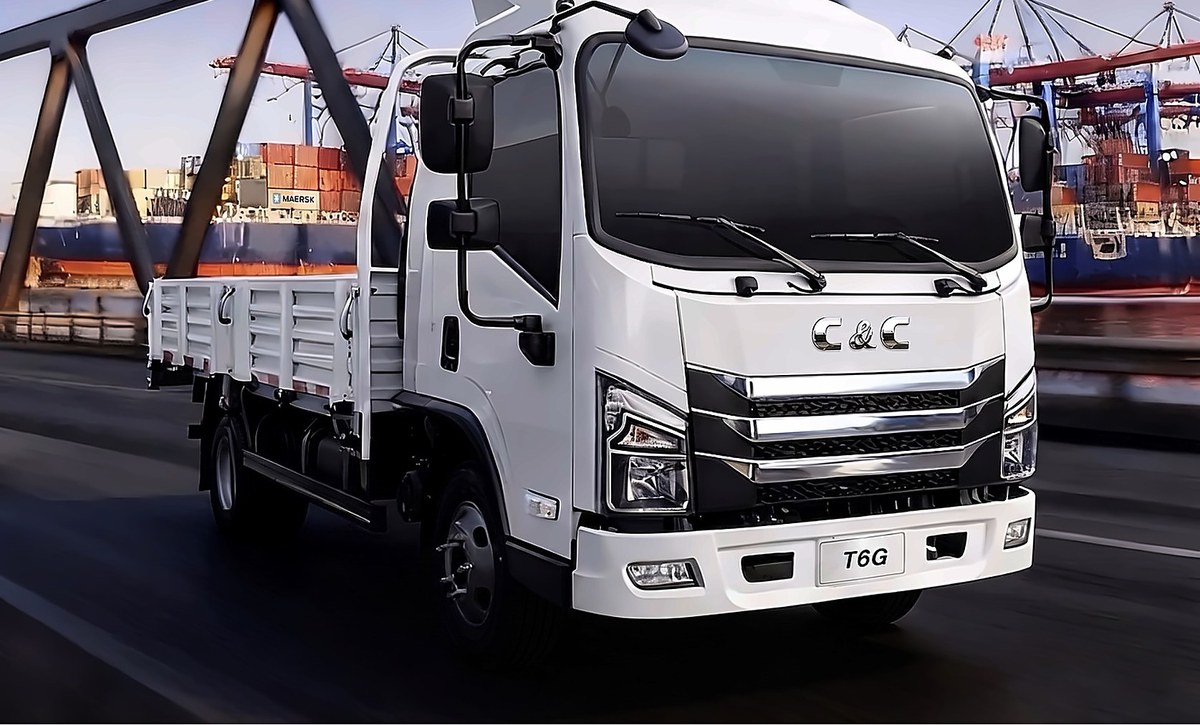 Camión comercial C&C Trucks