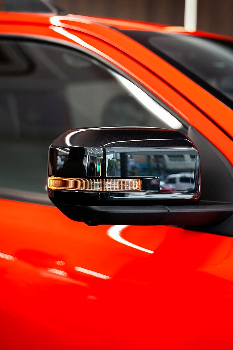 Retrovisor eléctrico