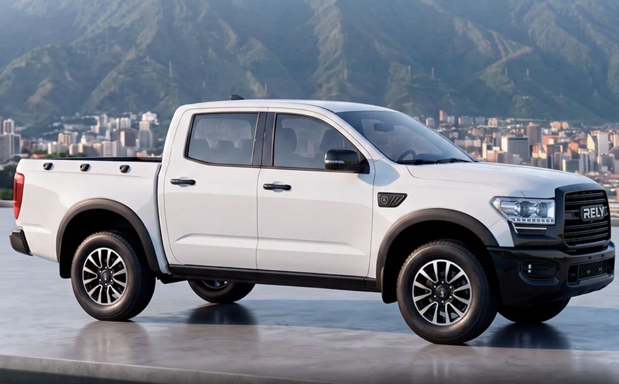 RELY R7 blanca en Caracas