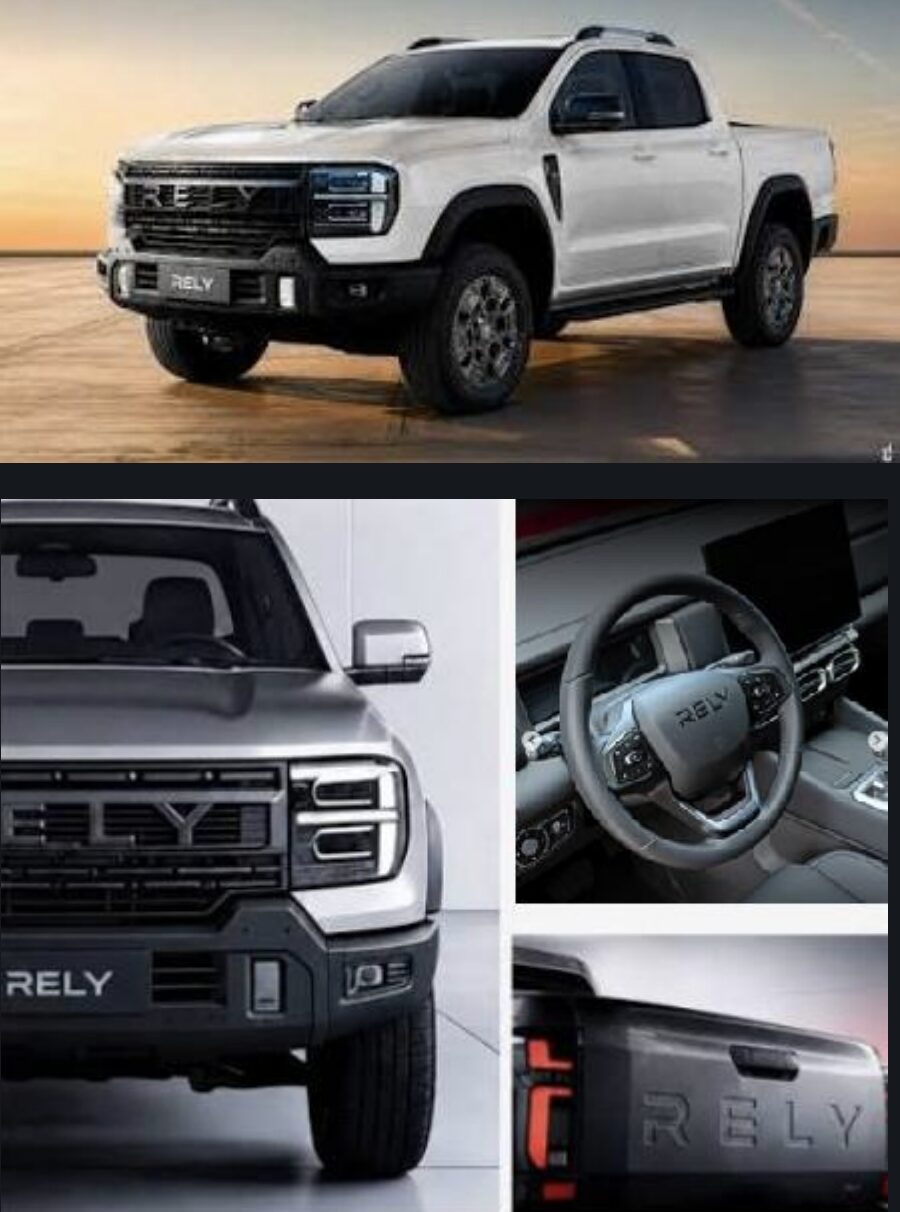 RELY R8 blanca, detalles exteriores e interiores