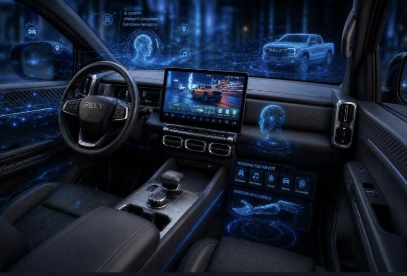Cockpit inteligente
