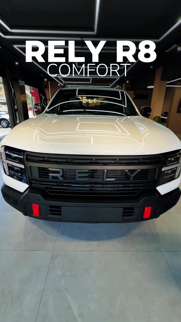 RELY R8 Confort en video: pantalla, cámara 360 y motor Mitsubishi
