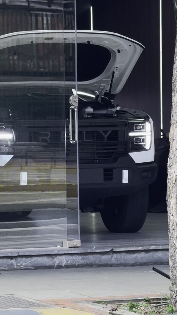 Video RELY R8 en la calle